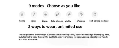 SootheLab™ Xiaomi Smart Neck & Shoulder Massager