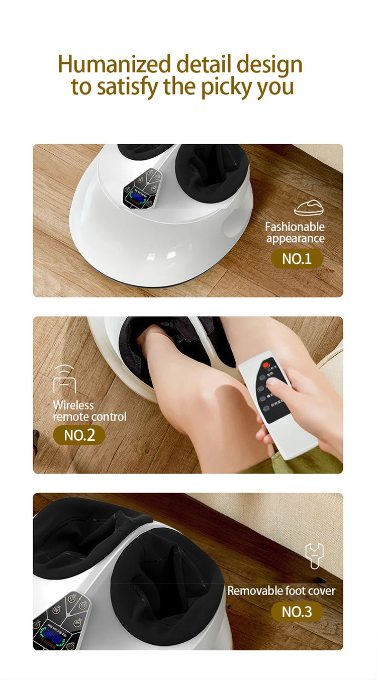SootheLab™ 6D Airbag Foot Massager