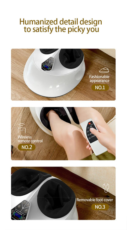 SootheLab™ 6D Airbag Foot Massager