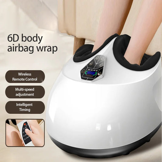 SootheLab™ 6D Airbag Foot Massager