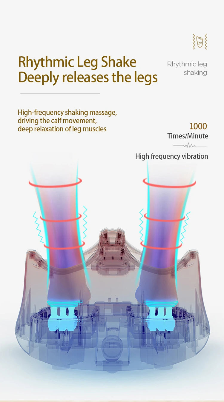 SootheLab™ 6D Airbag Foot Massager