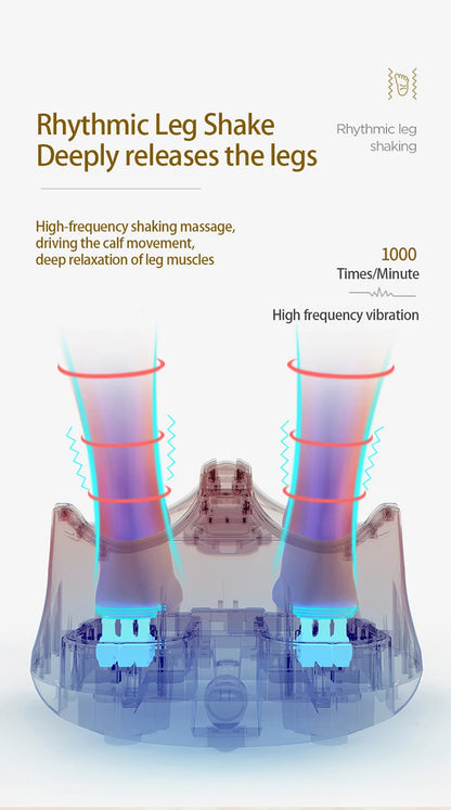 SootheLab™ 6D Airbag Foot Massager
