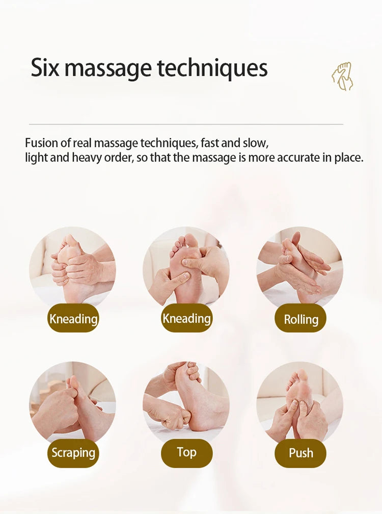 SootheLab™ 6D Airbag Foot Massager