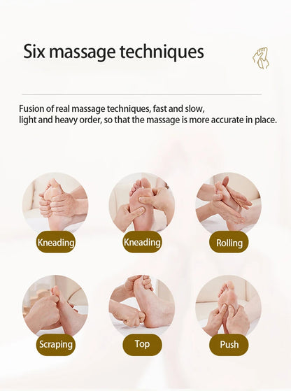 SootheLab™ 6D Airbag Foot Massager