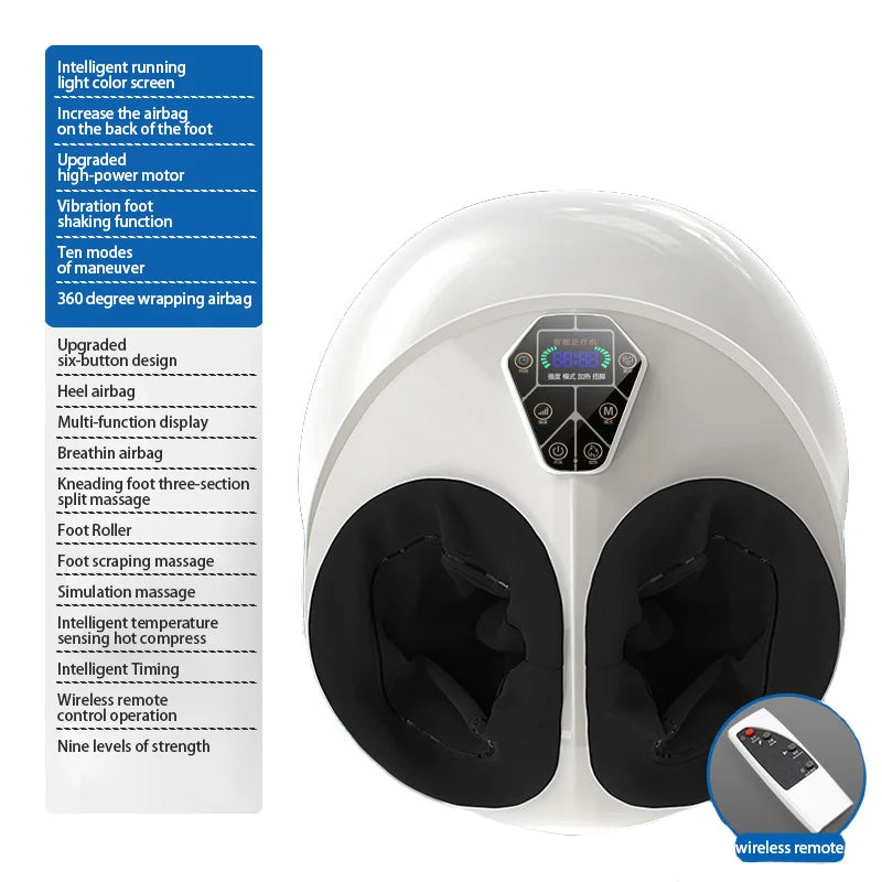 SootheLab™ 6D Airbag Foot Massager