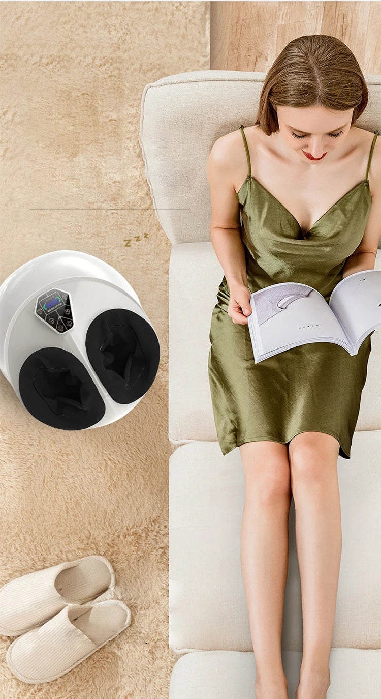 SootheLab™ 6D Airbag Foot Massager