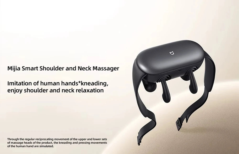 SootheLab™ Xiaomi Smart Neck & Shoulder Massager