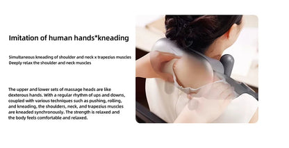 SootheLab™ Xiaomi Smart Neck & Shoulder Massager