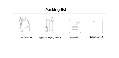 SootheLab™ Xiaomi Smart Neck & Shoulder Massager