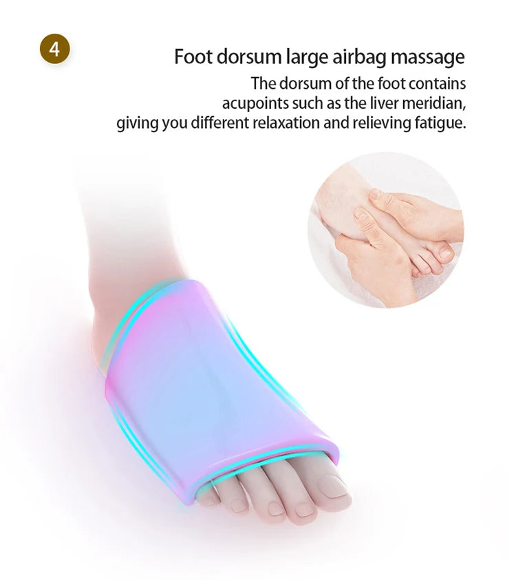 SootheLab™ 6D Airbag Foot Massager