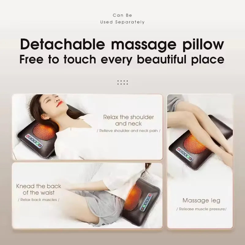 SootheLab™ Full-Body Heating & Vibration Massage Mat