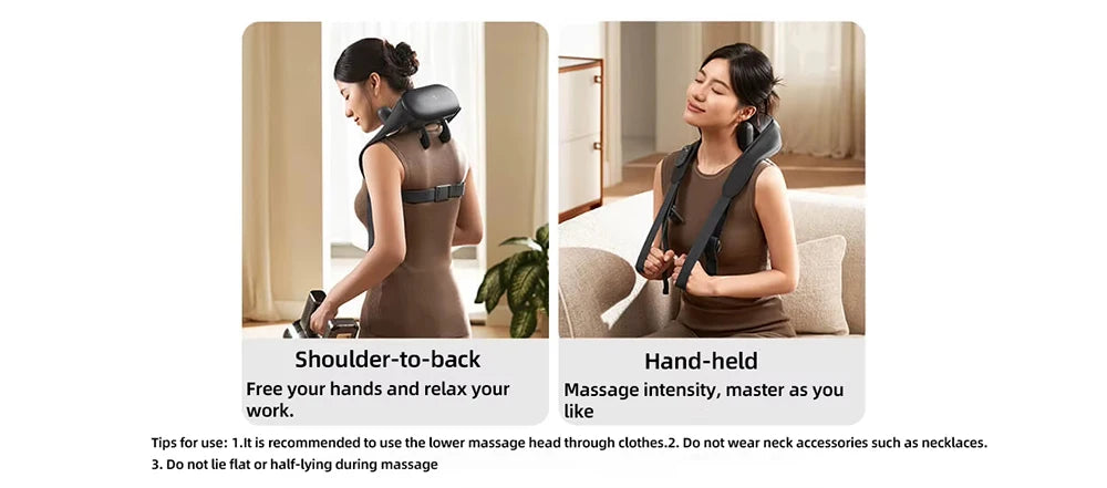 SootheLab™ Xiaomi Smart Neck & Shoulder Massager