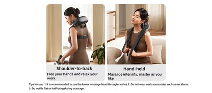 SootheLab™ Xiaomi Smart Neck & Shoulder Massager