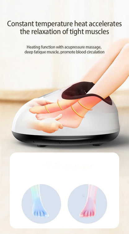 SootheLab™ 6D Airbag Foot Massager