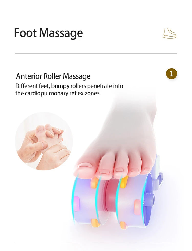 SootheLab™ 6D Airbag Foot Massager