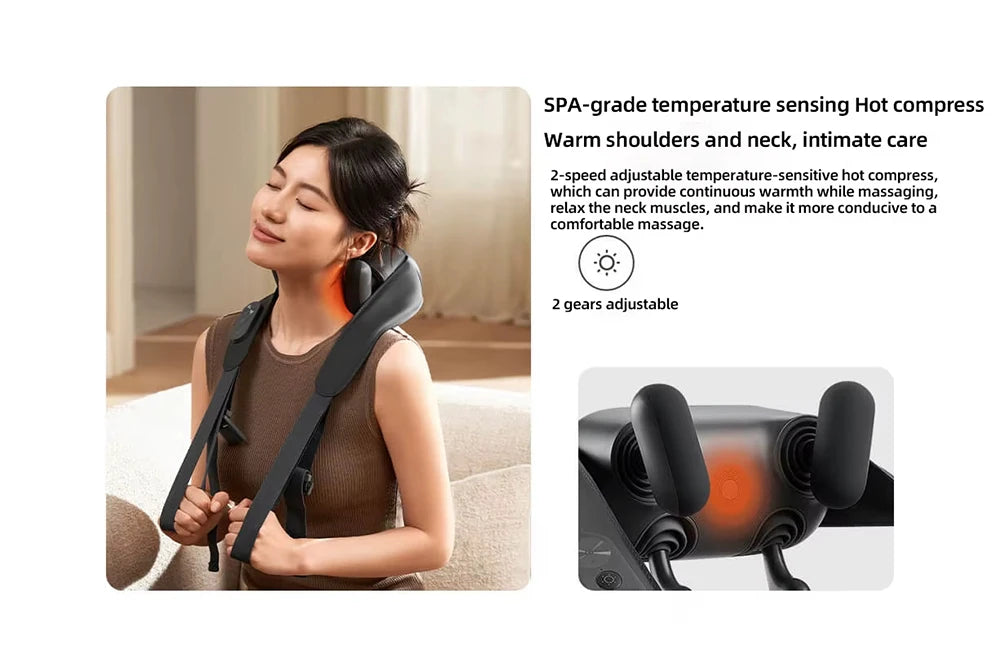 SootheLab™ Xiaomi Smart Neck & Shoulder Massager