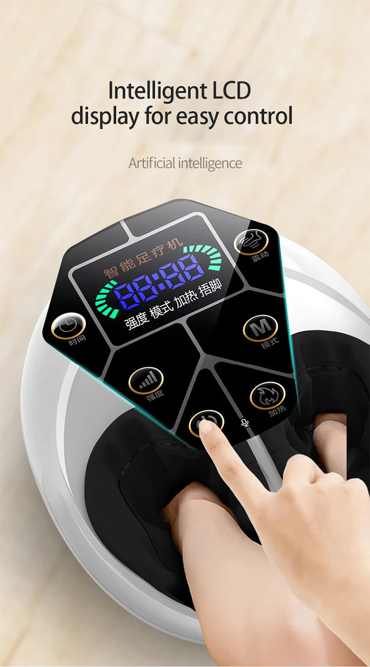 SootheLab™ 6D Airbag Foot Massager